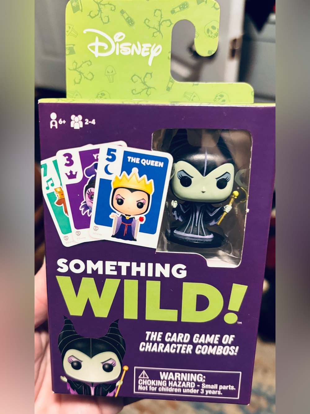 Disney Villans Funko Something Wild Character Card Game